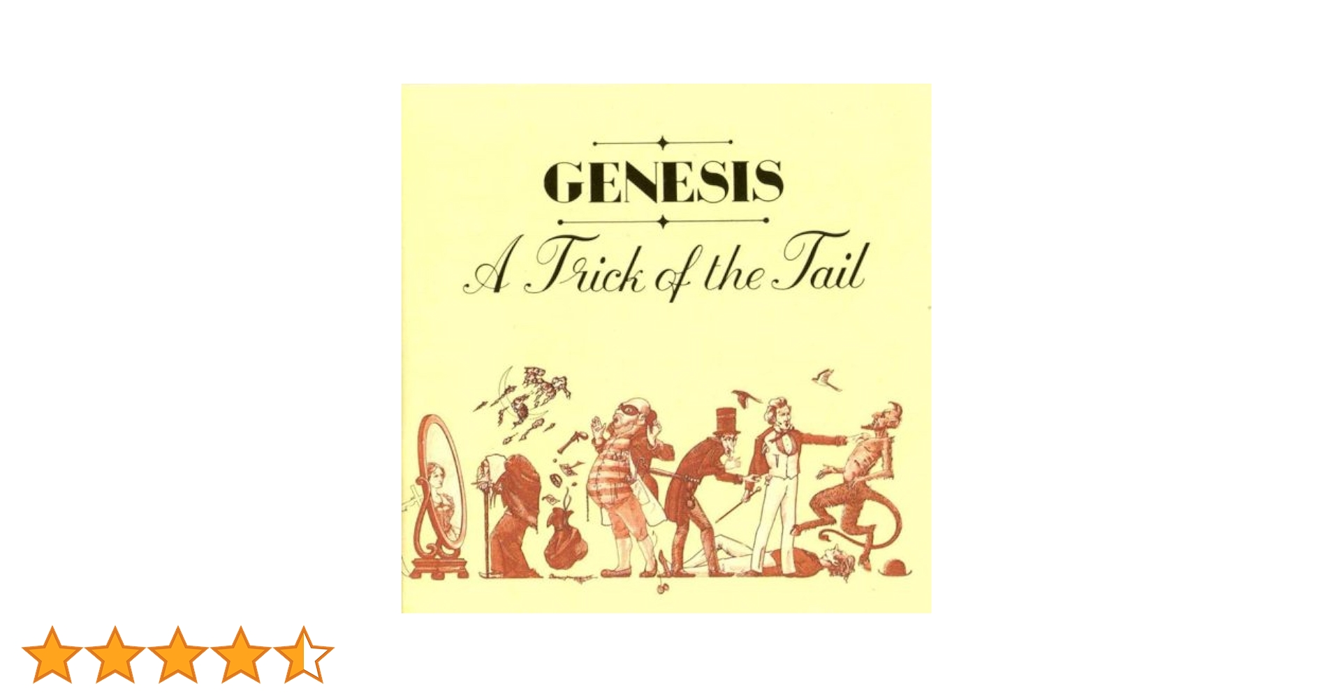 Genesis A Trick of the Tail UK 英盤 Stereo Genesis – A Trick Of The Tail – Vinyl (Gatefold, LP, Album +